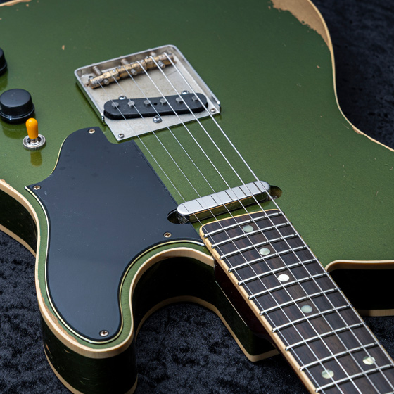 Castedosa Guitars Marianna Standard Aged Cadillac Green