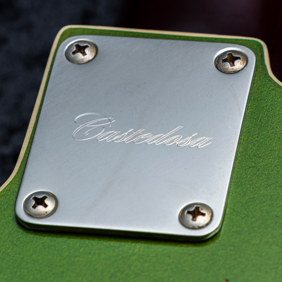 Castedosa Guitars Marianna Standard Aged Cadillac Green