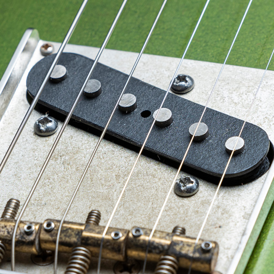 Castedosa Guitars Marianna Standard Aged Cadillac Green