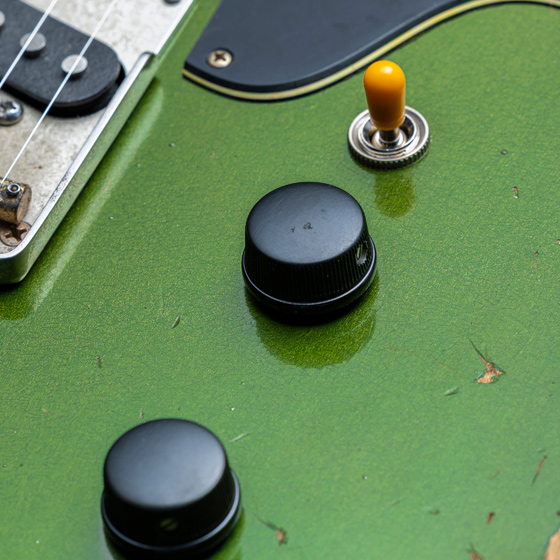 Castedosa Guitars Marianna Standard Aged Cadillac Green