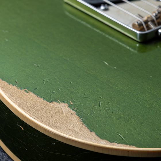 Castedosa Guitars Marianna Standard Aged Cadillac Green