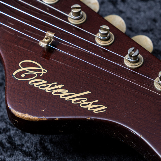 Castedosa Guitars Marianna Standard Aged Cadillac Green