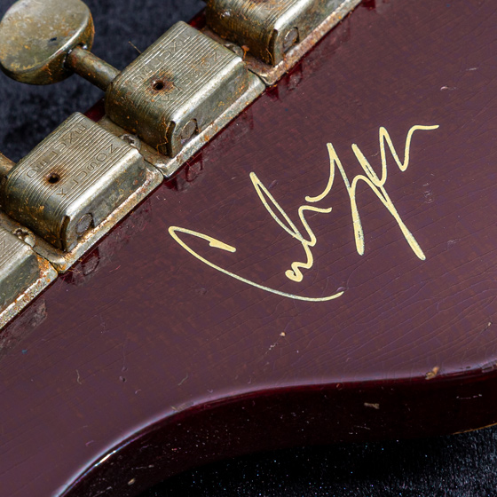 Castedosa Guitars Marianna Standard Aged Cadillac Green