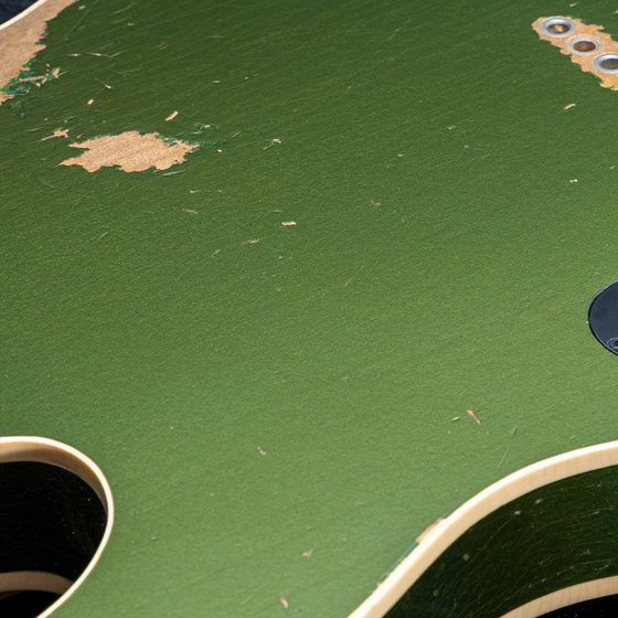 Castedosa Guitars Marianna Standard Aged Cadillac Green