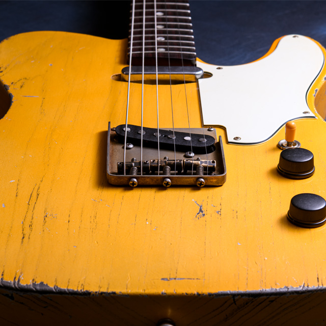 Castedosa Guitars Marianna Standard Aged Casino Yellow