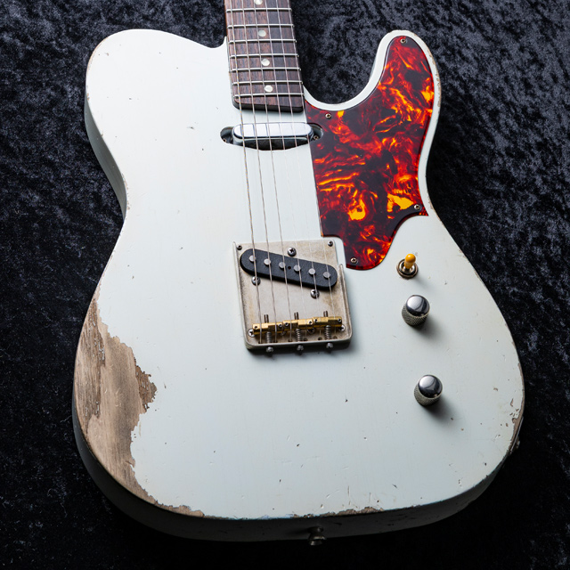 Castedosa Guitars Marianna Standard Aged Extreme Faded Sonic Blue