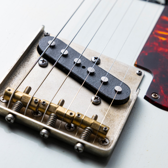 Castedosa Guitars Marianna Standard Aged Extreme Faded Sonic Blue