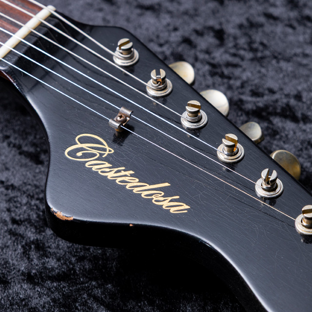 Castedosa Guitars Marianna Standard Aged Extreme Faded Sonic Blue