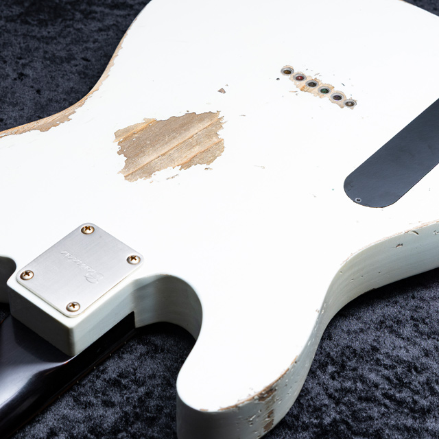 Castedosa Guitars Marianna Standard Aged Extreme Faded Sonic Blue