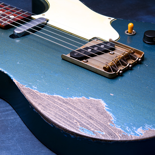 Castedosa Guitars Marianna Standard Aged Lake Placid Blue