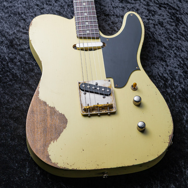 Castedosa Guitars Marianna Standard Aged Vintage White