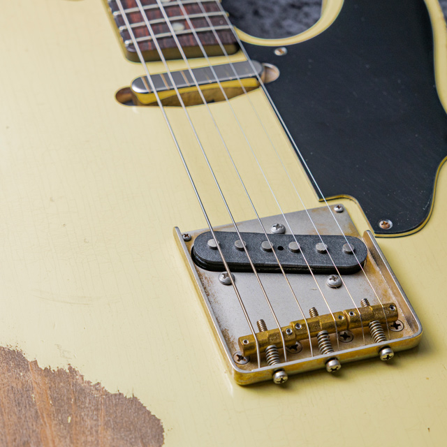 Castedosa Guitars Marianna Standard Aged Vintage White