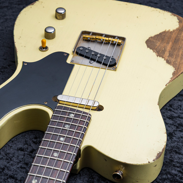 Castedosa Guitars Marianna Standard Aged Vintage White
