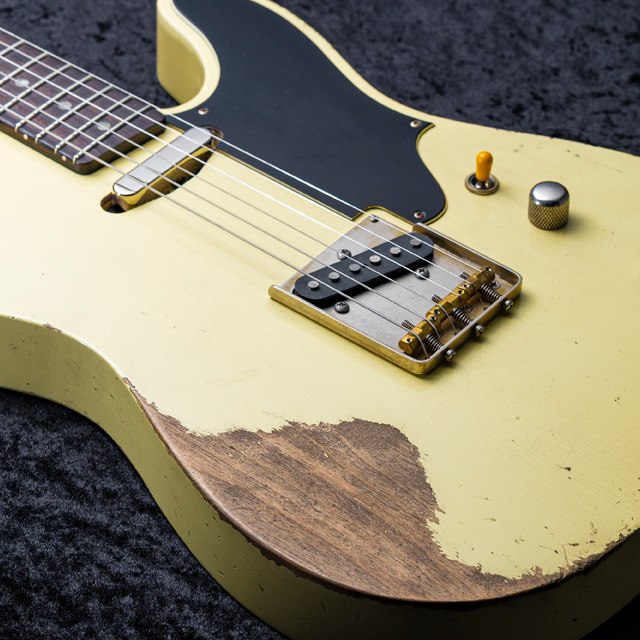 Castedosa Guitars Marianna Standard Aged Vintage White