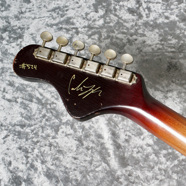 Castedosa Guitars Marianna Standard Aged Lake Placid Blue / Bespoke Order