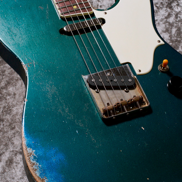 Castedosa Guitars Marianna Standard Lake Placid Blue / Bespoke Order