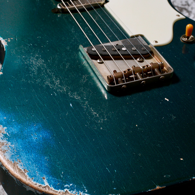Castedosa Guitars Marianna Standard Lake Placid Blue / Bespoke Order