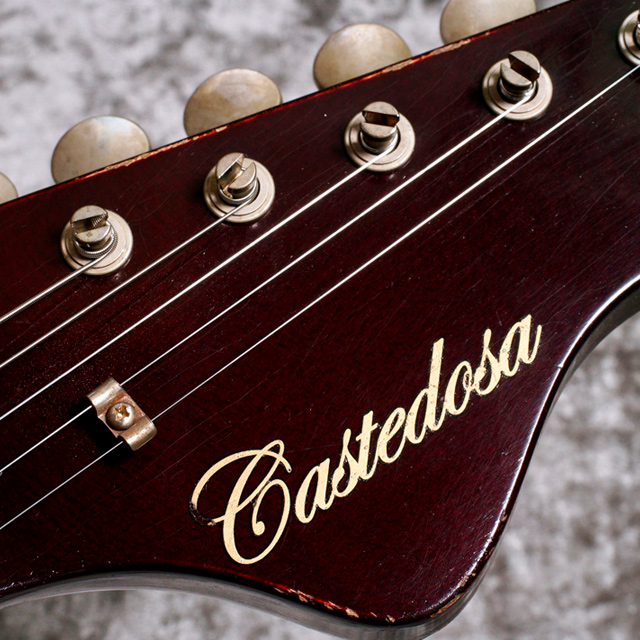 Castedosa Guitars Marianna Standard Lake Placid Blue / Bespoke Order