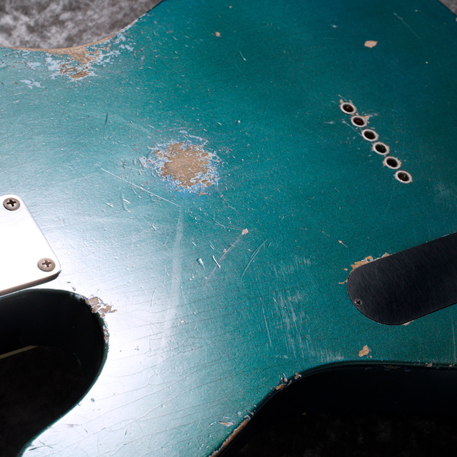 Castedosa Guitars Marianna Standard Lake Placid Blue / Bespoke Order