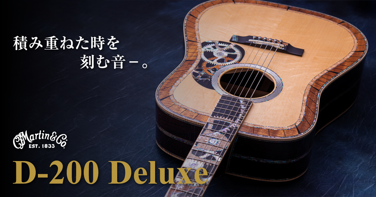 Martin D-200 Deluxe