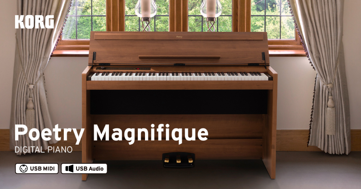 KORG Poetry Magnifique
