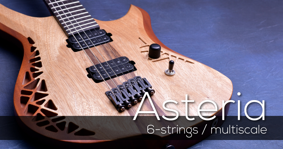 asteria 6-strings Multiscale