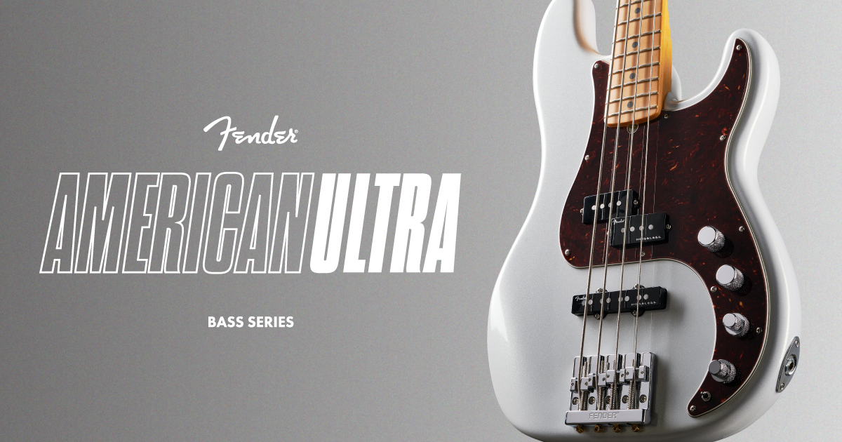 Fender American Ultra Bass Series