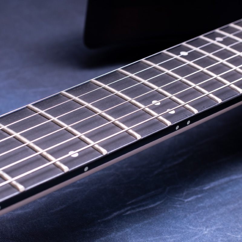 FUJIGEN KJMY-AL-E Natural Black Sunburst Flat Fishman Custom