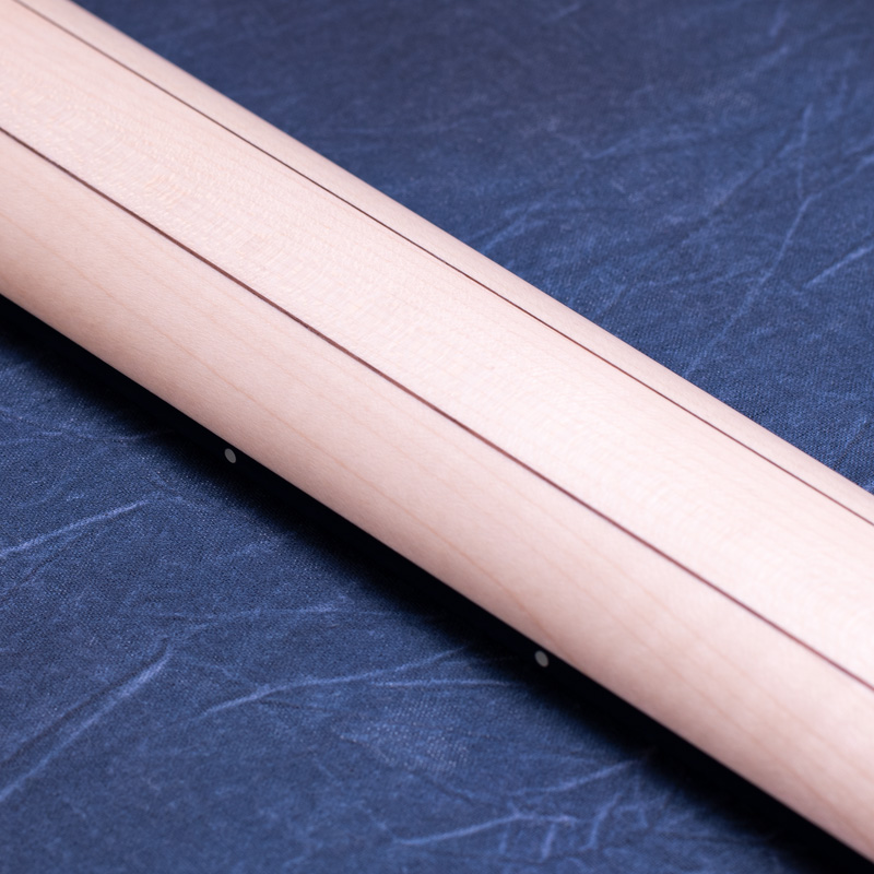 FUJIGEN KJMY-AL-E Natural Black Sunburst Flat Fishman Custom