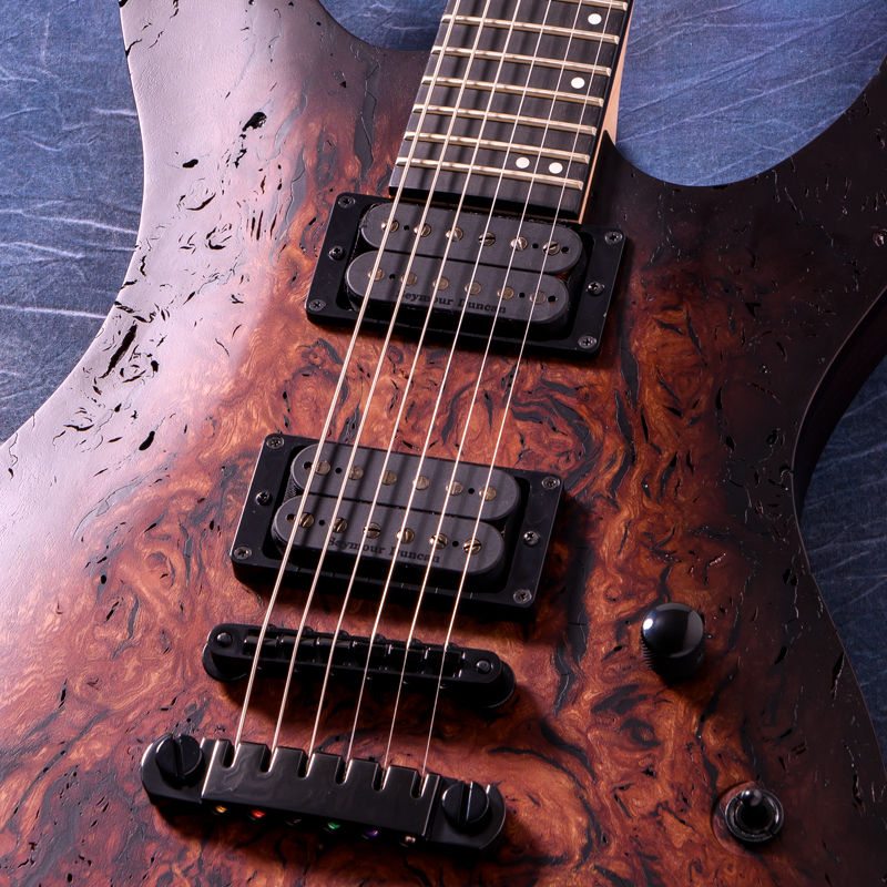 FUJIGEN KJMY-ASH-E Natural Black Sunburst Flat