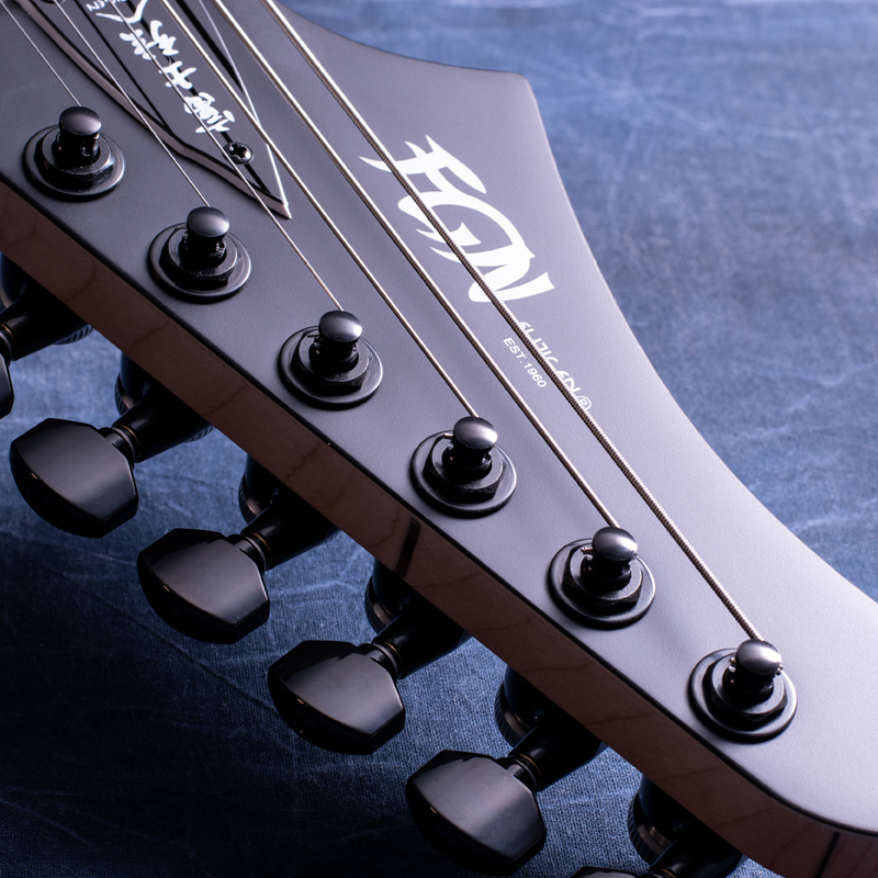 FUJIGEN KJMY-ASH-E Natural Black Sunburst Flat