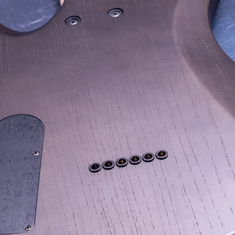 FUJIGEN KJMY-ASH-E Natural Black Sunburst Flat