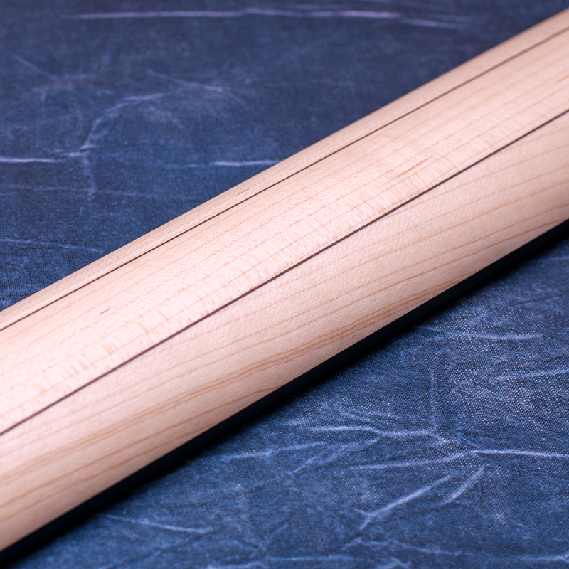 FUJIGEN KJMY-ASH-E Natural Black Sunburst Flat