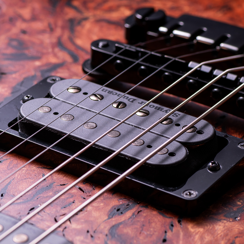 FUJIGEN KJMY-ASH-E Natural Black Sunburst Flat