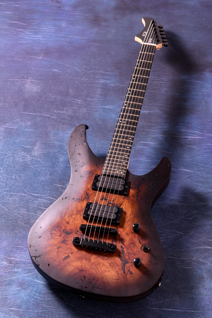 FUJIGEN KJMY-ASH-E Natural Black Sunburst Flat