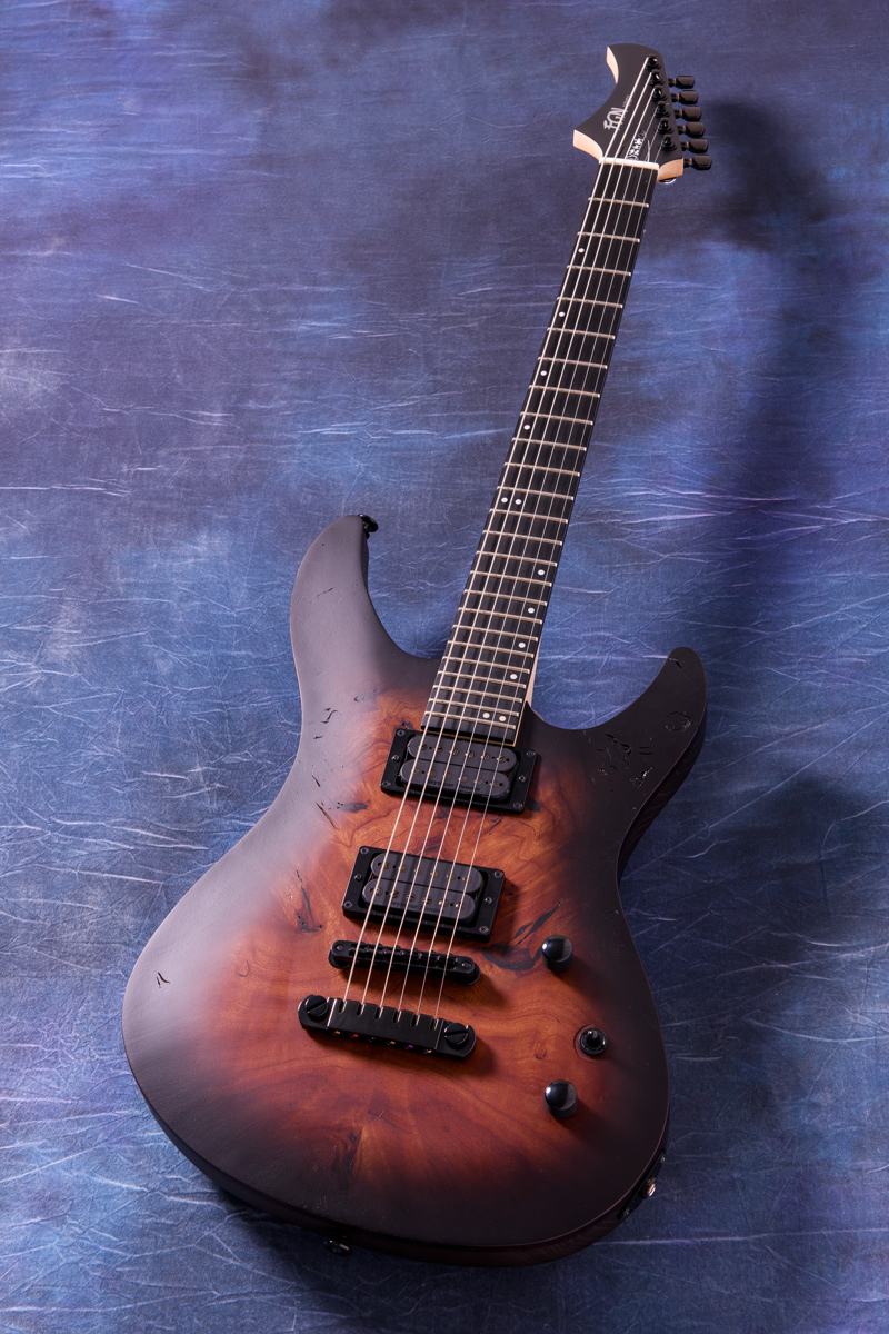 FUJIGEN KJMY-ASH-E Natural Black Sunburst Flat