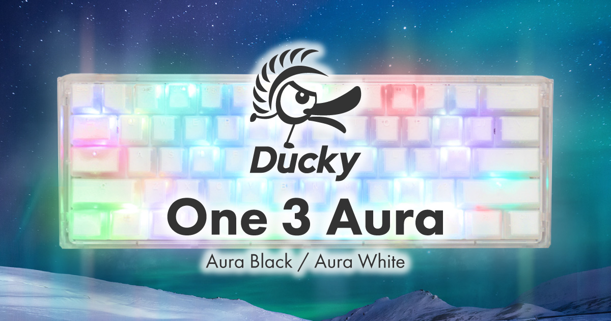 Ducky One 3 Aura
