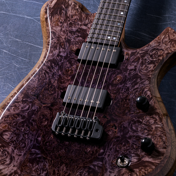 Hinnant Guitars Impulse 6 Purple Burst