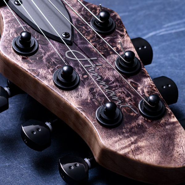 Hinnant Guitars Impulse 6 Purple Burst