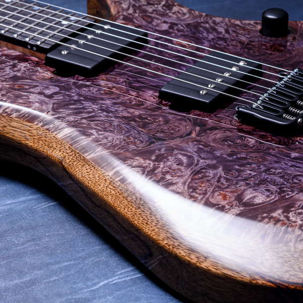 Hinnant Guitars Impulse 6 Purple Burst