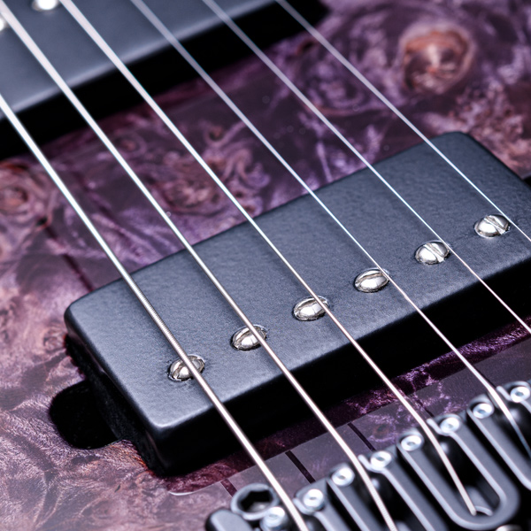 Hinnant Guitars Impulse 6 Purple Burst