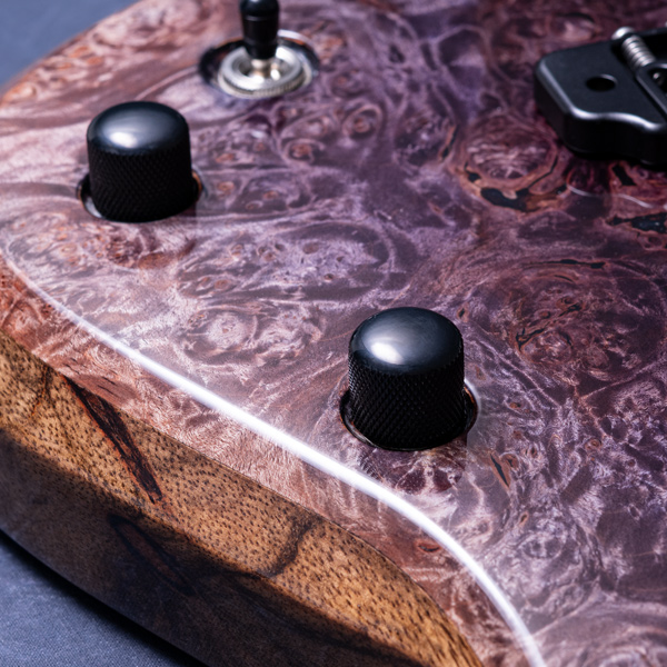 Hinnant Guitars Impulse 6 Purple Burst