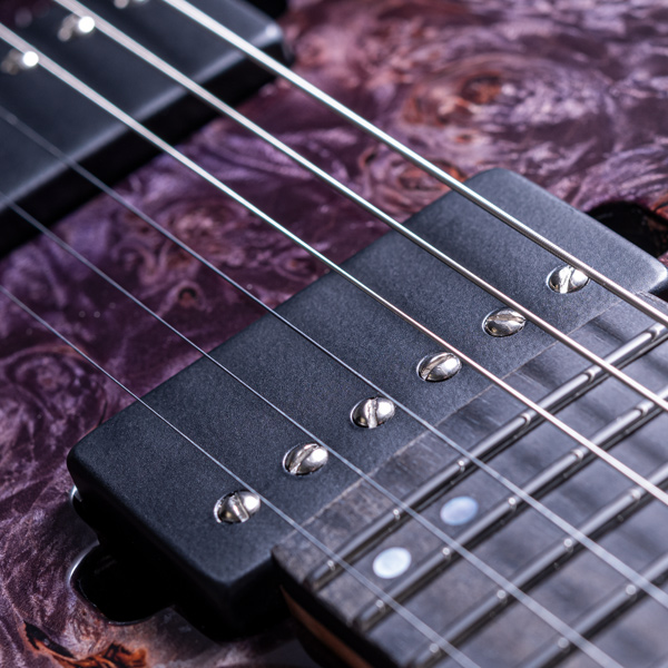 Hinnant Guitars Impulse 6 Purple Burst