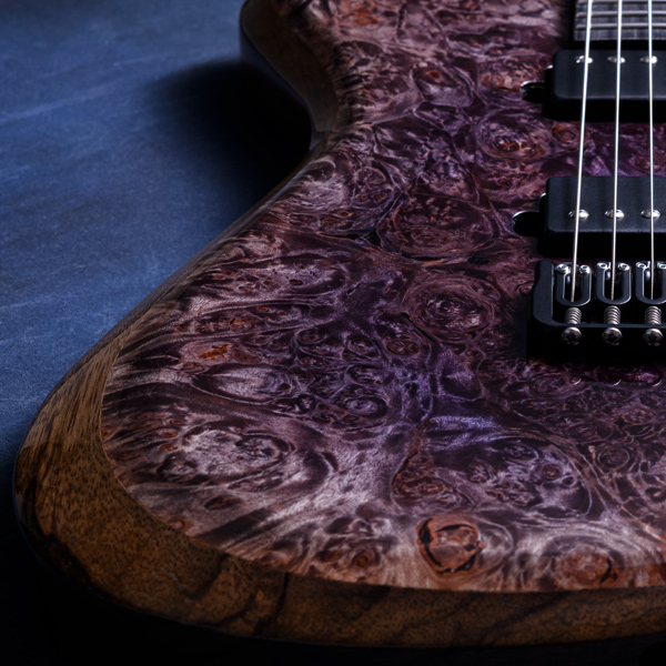 Hinnant Guitars Impulse 6 Purple Burst