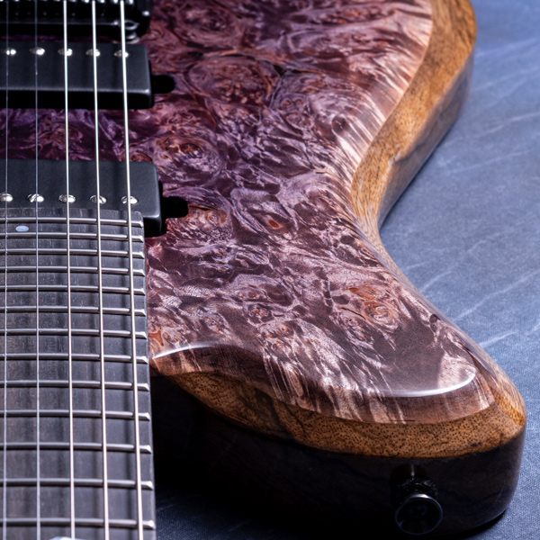 Hinnant Guitars Impulse 6 Purple Burst