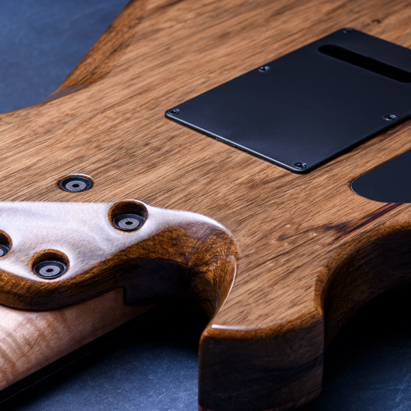 Hinnant Guitars Impulse 6 Purple Burst