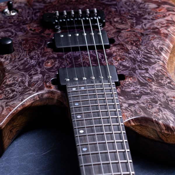 Hinnant Guitars Impulse 6 Purple Burst