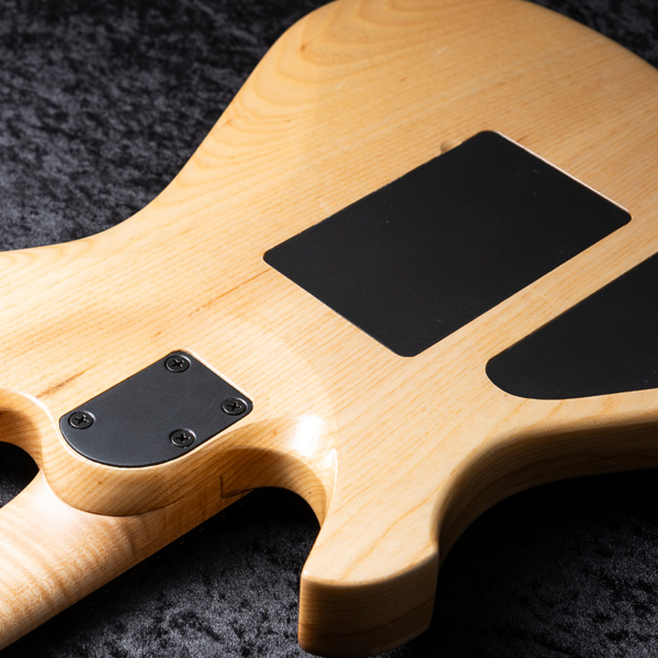 Hinnant Guitars Impulse 6 Quilted Transparent Purple Gloss