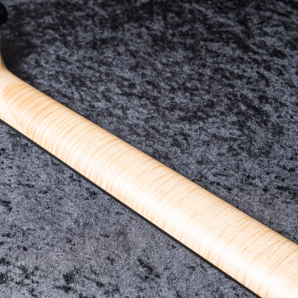 Hinnant Guitars Impulse 6 Quilted Transparent Purple Gloss