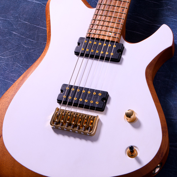 Hinnant Guitars Impulse 7 White Satin